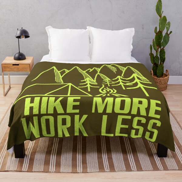 Item preview, Hike more work less designed and sold by Colorfulman.