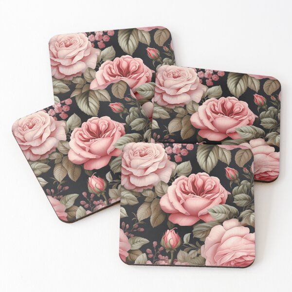 Item preview, Vintage rose pattern - 1950's House Wallpaper - Classic designed and sold by Paul-05.