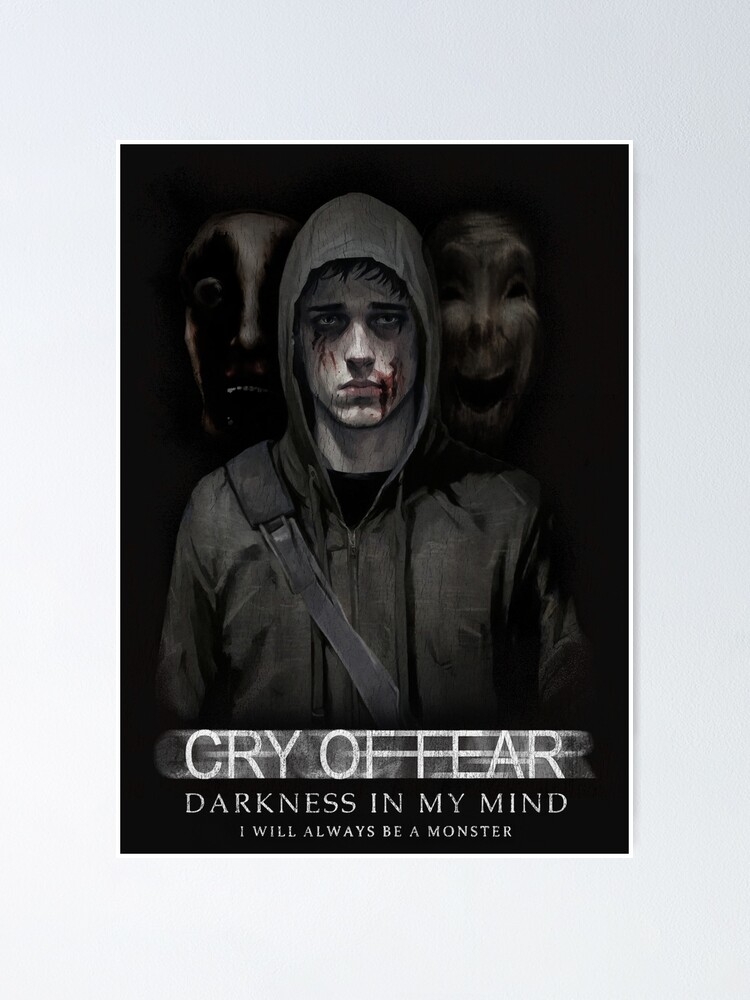 Cry of Fear Simon Henriksson hoodie Grunge print | Poster