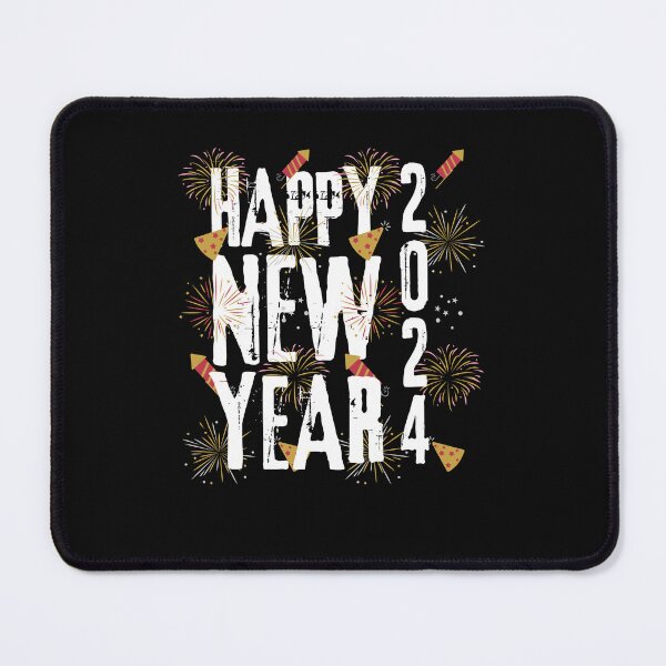 Item preview, Happy New Year 2024 designed and sold by first-shirt ⭐ ⭐ ⭐ ⭐ ⭐.