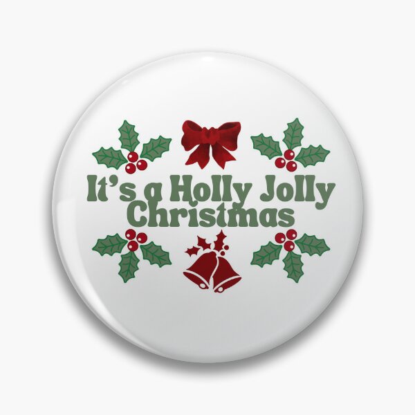 Item preview, It's a Holly Jolly Christmas! designed and sold by BewitchedMusing.