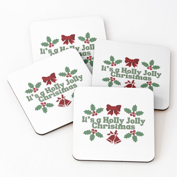 Item preview, It's a Holly Jolly Christmas! designed and sold by BewitchedMusing.