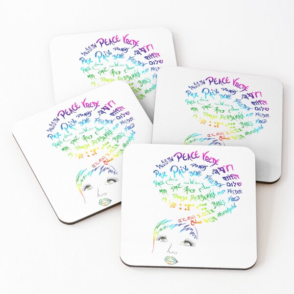 Item preview, Raeve of Peace Multicolor designed and sold by Flower-Raeve.
