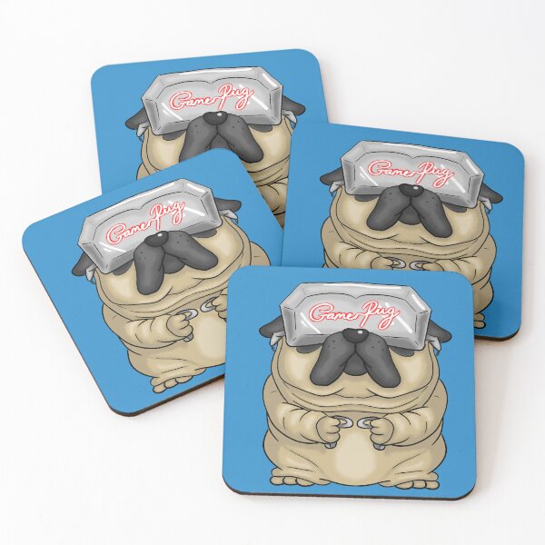 Item preview, Gamer Pug designed and sold by Daveofthedead87.