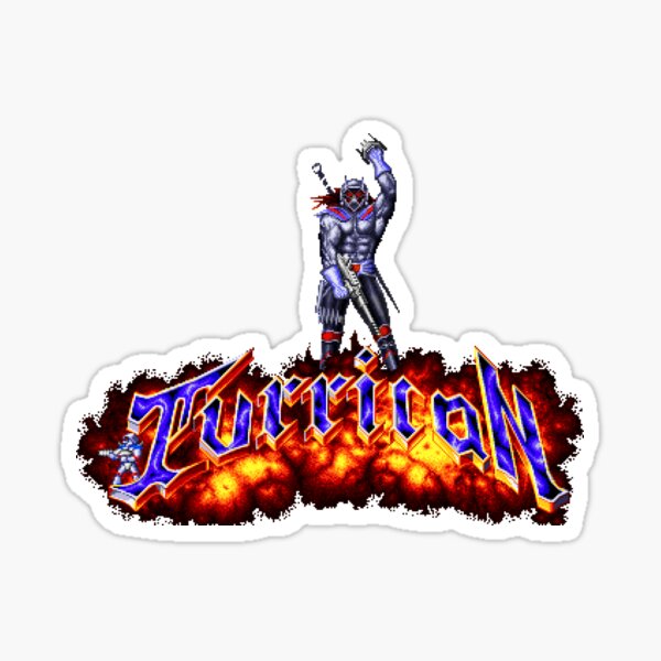 Artikel-Vorschau von Turrican, designt und verkauft von iloveamiga.