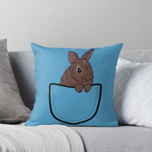 Item preview, Georgina the Pocket Bunny designed and sold by WildSideofWNY.