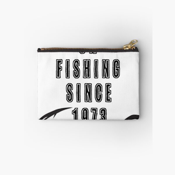 Item preview, Been Hooked On Fishing Since 1973 Funny Fishing Shirt designed and sold by FunnyAsDuck.