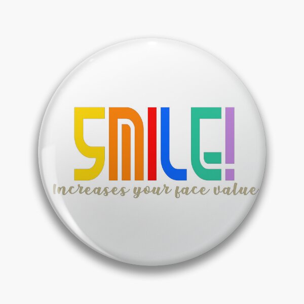 Item preview, Just smile, it increases your face value, life hack best selling designed and sold by NOURLANDART.