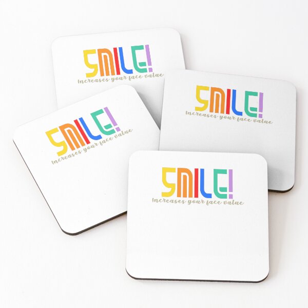 Item preview, Just smile, it increases your face value, life hack best selling designed and sold by NOURLANDART.