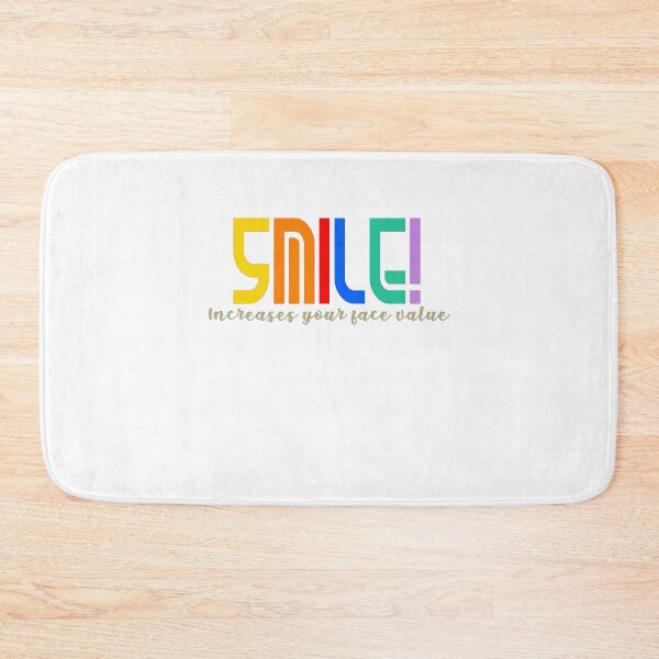 Item preview, Just smile, it increases your face value, life hack best selling designed and sold by NOURLANDART.