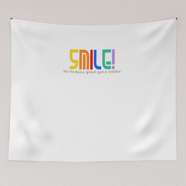 Item preview, Just smile, it increases your face value, life hack best selling designed and sold by NOURLANDART.