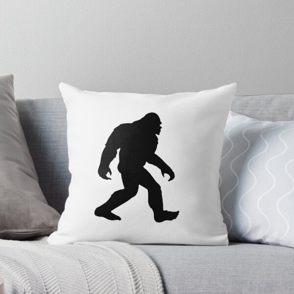 Item preview, Bigfoot Silhouette Sticker Sasquatch designed and sold by bigfootsociety.