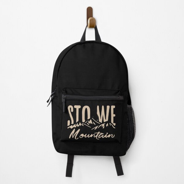 Item preview, Stowe Mountain - Vermont  designed and sold by GroovyDino.