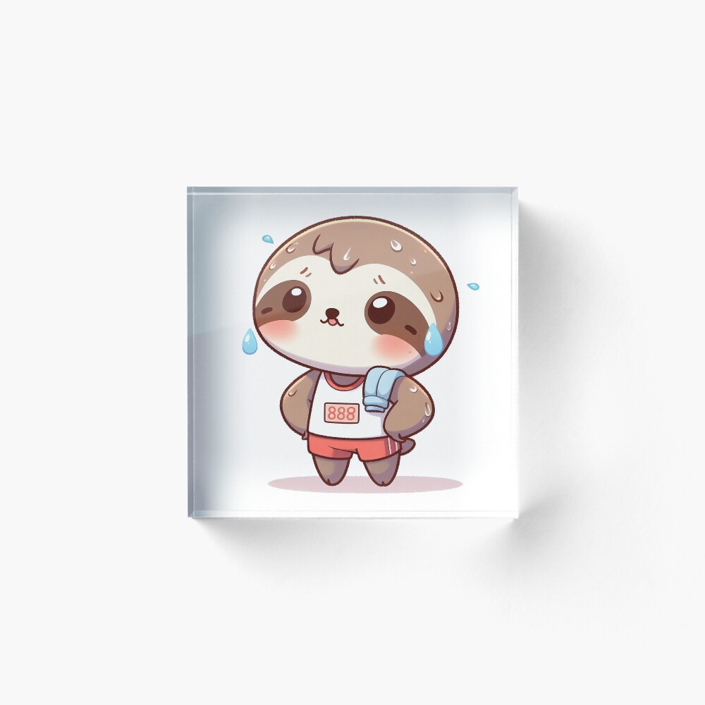 Item preview, Acrylic Block designed and sold by QuickSticker.