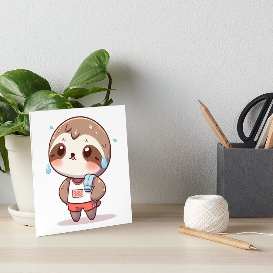 Item preview, Art Board Print designed and sold by QuickSticker.
