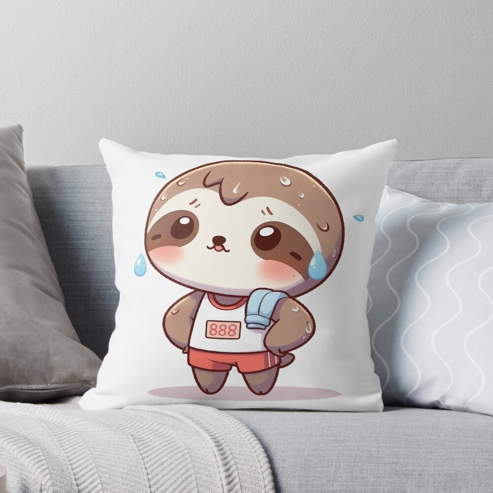 Item preview, Throw Pillow designed and sold by QuickSticker.