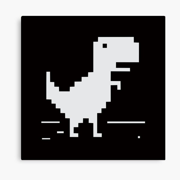 You Are Offline T-Rex [Dino Run] Pixel Art Dinosaur Game Sweatshirt