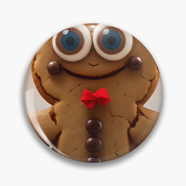 Item preview, Gingerbread Cookie designed and sold by JiffyGirls.