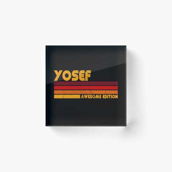 Item preview, Yosef Awesome Edition designed and sold by BYNDART.
