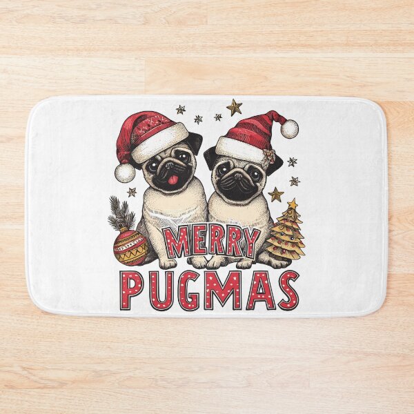 Item preview, Pawsome Pugmas Joy: Unleash The Cuteness designed and sold by Sandydesign.