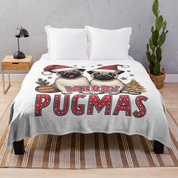 Item preview, Pawsome Pugmas Joy: Unleash The Cuteness designed and sold by Sandydesign.