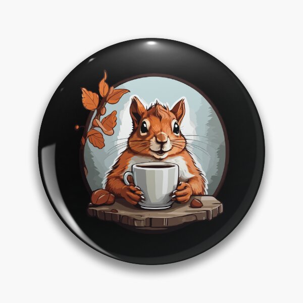 Item preview, Squirrel Coffee designed and sold by Getup-clothing.