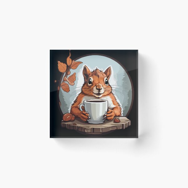 Item preview, Squirrel Coffee designed and sold by Getup-clothing.