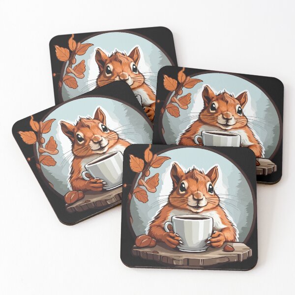 Item preview, Squirrel Coffee designed and sold by Getup-clothing.