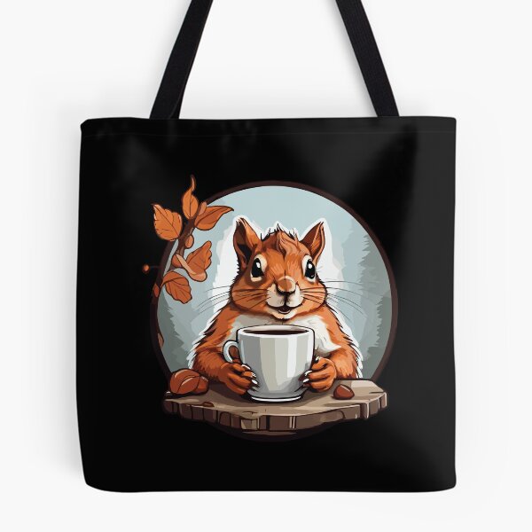 Item preview, Squirrel Coffee designed and sold by Getup-clothing.