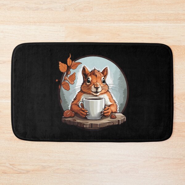 Item preview, Squirrel Coffee designed and sold by Getup-clothing.