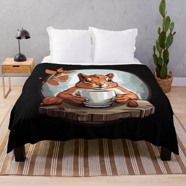 Item preview, Squirrel Coffee designed and sold by Getup-clothing.