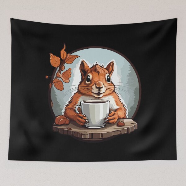 Item preview, Squirrel Coffee designed and sold by Getup-clothing.