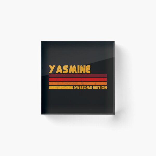 Item preview, Yasmine Awesome Edition designed and sold by BYNDART.