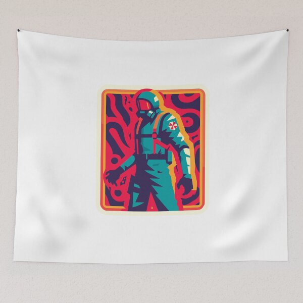 Item preview, Biohazard Masked Character designed and sold by Felix-Designer.