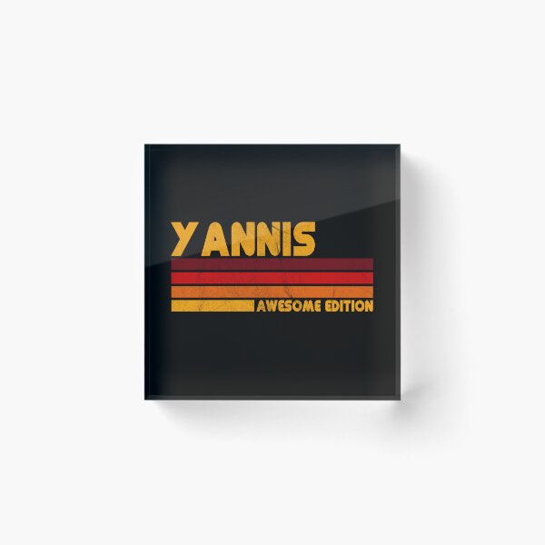 Item preview, Yannis Awesome Edition designed and sold by BYNDART.