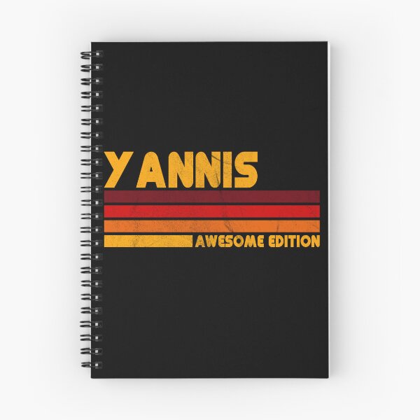 Item preview, Yannis Awesome Edition designed and sold by BYNDART.