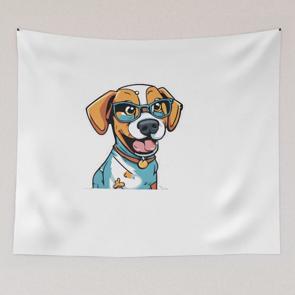 Item preview, Colorful Dog Design designed and sold by VisualMotivator.