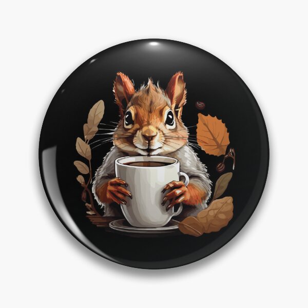 Item preview, Squirrel Coffee designed and sold by Getup-clothing.
