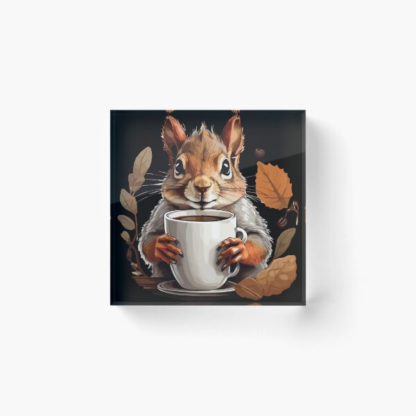 Item preview, Squirrel Coffee designed and sold by Getup-clothing.