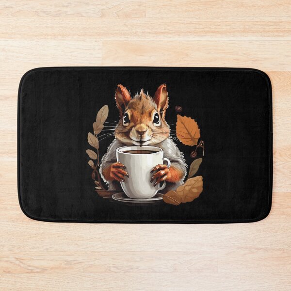 Item preview, Squirrel Coffee designed and sold by Getup-clothing.