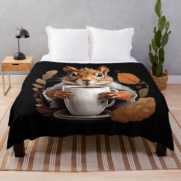 Item preview, Squirrel Coffee designed and sold by Getup-clothing.