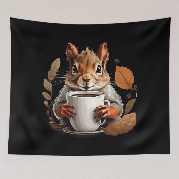 Item preview, Squirrel Coffee designed and sold by Getup-clothing.
