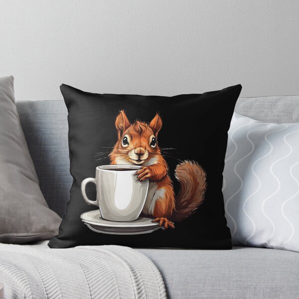 Item preview, Squirrel Coffee designed and sold by Getup-clothing.