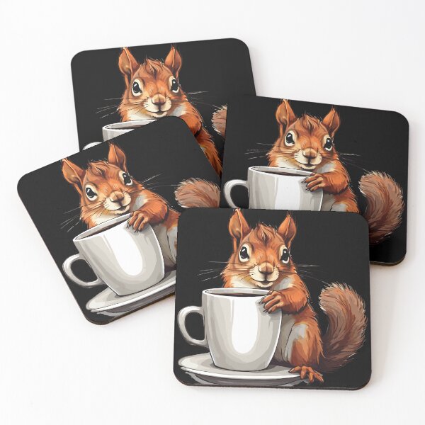 Item preview, Squirrel Coffee designed and sold by Getup-clothing.