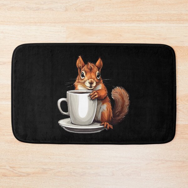 Item preview, Squirrel Coffee designed and sold by Getup-clothing.