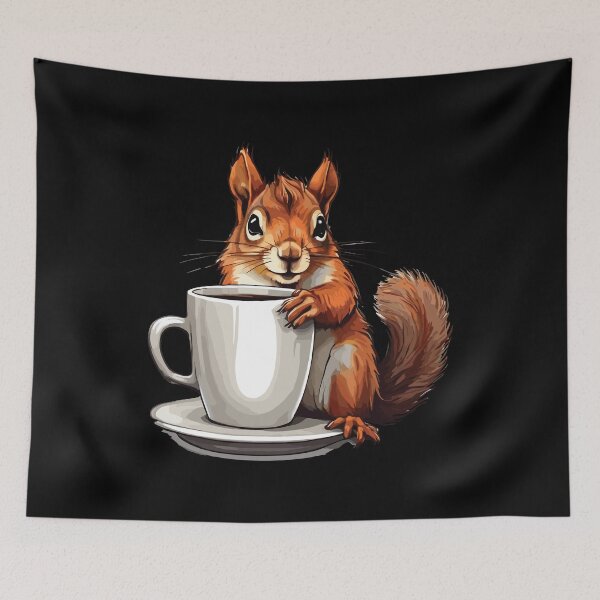 Item preview, Squirrel Coffee designed and sold by Getup-clothing.