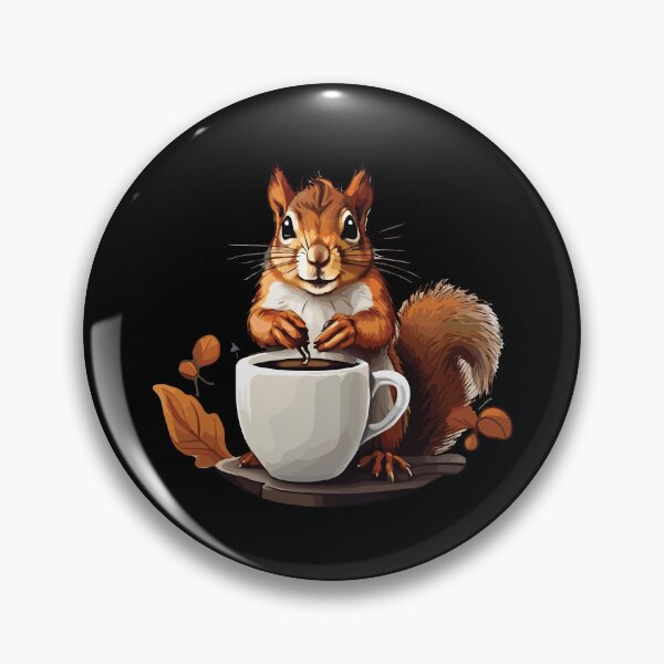 Item preview, Squirrel Coffee designed and sold by Getup-clothing.