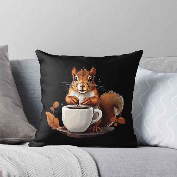 Item preview, Squirrel Coffee designed and sold by Getup-clothing.