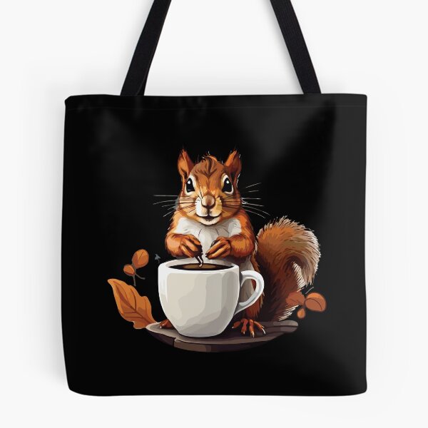 Item preview, Squirrel Coffee designed and sold by Getup-clothing.