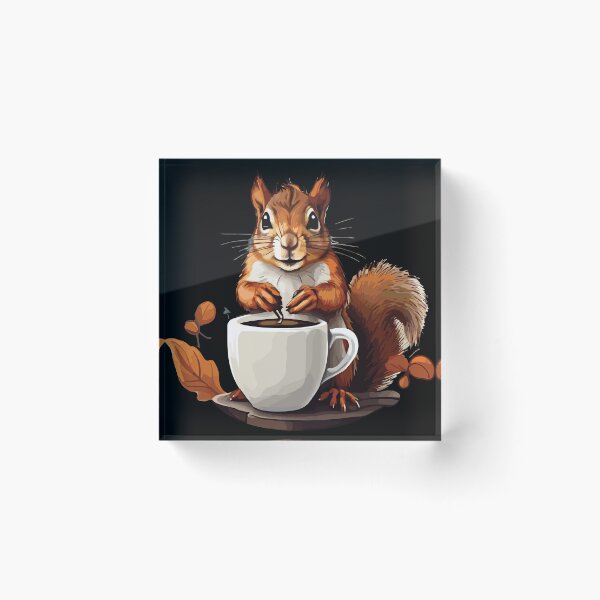 Item preview, Squirrel Coffee designed and sold by Getup-clothing.